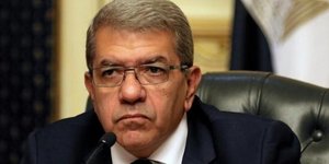 Ο Αιγύπτιος υπουργός Οικονομικών. Φωτογραφία: REUTERS/Mohamed Abd El Ghany
