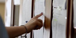 Πανελλήνιες 2018/Φωτογραφία: Eurokinissi