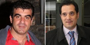 Κόντρα Αδωνι Γεωργιάδη - Κώστα Βαξεβάνη στο twitter για τον Μητρόπουλο [εικόνα]