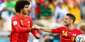 Ενας ψηλός κι ένας κοντός έκαναν την ανατροπή για το Βέλγιο -Ξεκίνησε με νίκη κό