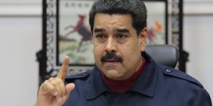 (φωτογραφία: 	MIRAFLORES PALACE/HANDOUT/EPA/ΑΠΕ-ΜΠΕ)