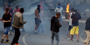 Εκτός ελέγχου η κατάσταση στη Βενεζουέλα(Φωτογραφία: AP Photo/Fernando Llano)