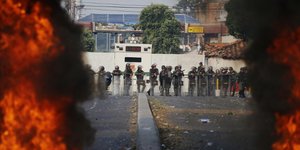 Στρατός στην Βενεζουέλα/ Φωτογραφία: AP