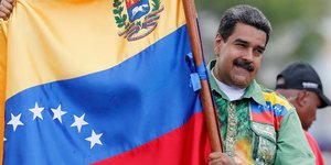 O πρόεδρος της Βενεζουέλας