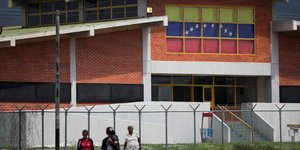 Εξέγερση με 11 νεκρούς σε φυλακή στη Βενεζουέλα (Φωτογραφία: ΑΠΕ/ EPA/MIGUEL GUTIERREZ)