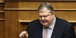 Ο πρώην πρόεδρος του ΠΑΣΟΚ Ευάγγελος Βενιζέλος- φωτογραφία sooc.gr