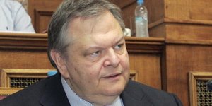 Βενιζέλος: Επρεπε να υπάρξει απόφαση για την Ελλάδα χτες