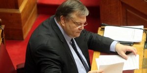 Bενιζέλος: Οι εταίροι μας είναι δύσπιστοι λόγω της αμφιθυμίας του κ. Σαμαρά