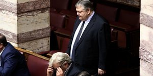 Βενιζέλος: Η θεσμική διολίσθηση της κυβέρνησης δεν έχει τελειωμόΦ