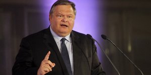 Βενιζέλος: Η Ελλάδα δεν πρέπει να είναι εργαστήριο λιτότητας