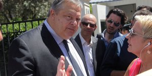 Βενιζέλος: Δεν ανησυχούμε