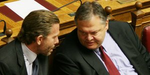 ενιζέλος για Γερουλάνο: «Μη μου τα λέτε αυτά! Είναι στο γυμναστήριο!»