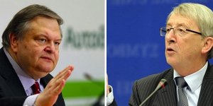 Βενιζέλος σε Γιούνκερ: Η παράταση χρόνου δεν προϋποθέτει περισσότερα χρήματα
