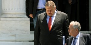 Βενιζέλος – Κουβέλης: Δεν υπάρχει σήμερα θέμα ανασχηματισμού