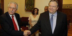 ΠΑΣΟΚ-ΔΗΜΑΡ συμφωνούν και επιταχύνουν τον σχηματισμό κυβέρνησης