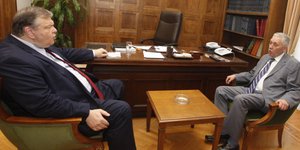 Ετοιμη η επιστολή Βενιζέλου προς τον Κουβέλη για τη «μεγάλη κεντροαριστερά»