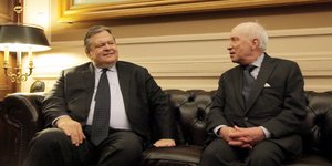 Βενιζέλος: Η κυβέρνηση είναι αποφασισμένη για την επίλυση του θέματος της ονομασ