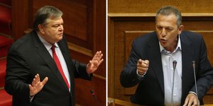-Δεν έχετε συνείδηση που βρισκόμαστε -Σταματήστε να εκβιάζετε