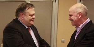 ΓΑΠ: Είναι μια νέα αρχή - Βενιζέλος: Ο στόχος μας είναι μεγάλος