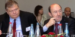 Βενιζέλος: Η βίαιη διακοπή της ΕΡΤ θέτει ζήτημα δημοκρατίας [βίντεο]