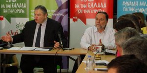 Αγριεύει η κόντρα για τη δικογραφία με τον Βενιζέλο: Το ΠΑΣΟΚ ζητάει πειθαρχική 