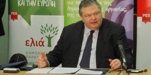 Αυτοσυγκράτηση ζήτησε ο Βενιζέλος από τους υπουργούς του: Θα μιλάτε σε εμένα και