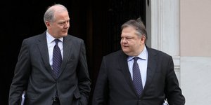 Για το μέλλον του τραπεζικού συστήματος θα συναντηθούν οι Προβόπουλος - Βενιζέλο