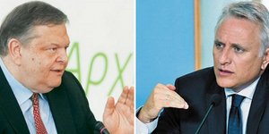Τετ α τετ Βενιζέλου με Ραγκούση σε βαρύ κλίμα - Φουλ επίθεση σε Σαμαρά