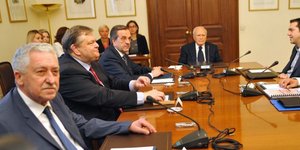 Βενιζέλος: Θα μπω σε συγκυβέρνηση 4ετίας με ΝΔ