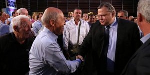 Επιστολή – κάλεσμα Βενιζέλου σε Σημίτη για να πάει στο Συνέδριο