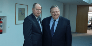 Βενιζέλος: Η στήριξη των Ευρωπαίων διευκολύνει την ανάπτυξη της Ελλάδας