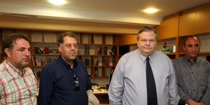 Βενιζέλος: Να προστατέψουμε τον εργαζόμενο που υφίσταται θυσίες και ανασφάλεια