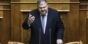 Επίθεση Βενιζέλου στην κυβέρνηση /Φωτογραφία: Nikos Libertas / SOOC