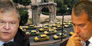 «Χειρόφρενο» από το ΠΑΣΟΚ στο Βορίδη για τα ταξί