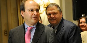 Επίθεση Βενιζέλου σε Χατζηδάκη: Μας αιφνιδιάζεις και αγνοείς τις προτάσεις μας