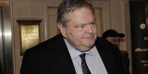 Ο Ευάγγελος Βενιζέλος (Φωτογραφία: EUROKINISSI/ ΧΡΗΣΤΟΣ ΜΠΟΝΗΣ)