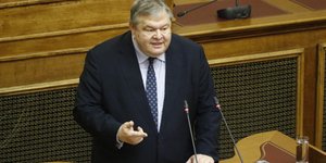 Ο Ευάγγελος Βενιζέλος (Φωτογραφία: EUROKINISSI/ ΓΙΩΡΓΟΣ ΚΟΝΤΑΡΙΝΗΣ)