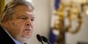 Ευάγγελος Βενιζέλος /Φωτογραφία: Eurokinissi