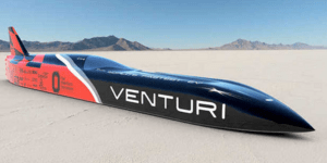 Το Venturi VBB-3 θέλει το ρεκόρ ταχύτητας για ηλεκτρικά
