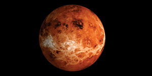 Μεταλλικό χιόνι στον πλανήτη Αφροδίτη εντόπισαν επιστήμονες της NASA [εικόνα]