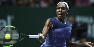 Η Βένους Γουίλιαμς (Φωτογραφία: AP/ Yong Teck Lim)