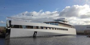 Αυτό είναι το γιοτ που δεν πρόλαβε να δει ο Στιβ Τζομπς [εικόνα+βίντεο]