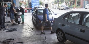 Στα ύψη οι τιμές των καυσίμων/Φωτογραφία: Eurokinissi
