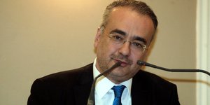 Φωτογραφία: Ο πρόεδρος του ΔΣ