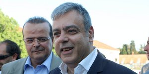 Ο υπουργός Επικρατείας Χριστόφορος Βερναρδάκης- φωτογραφία eurokinissi