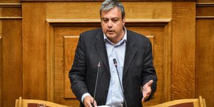 Ο Χριστόφορος Βερναρδάκης/ Φωτογραφία: EUROKINISSI- ΤΑΤΙΑΝΑ ΜΠΟΛΑΡΗ