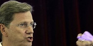 Βεστερβέλε:Δεν μπορούμε να δεχτούμε τέτοια κριτική απέναντι στη Γερμανία