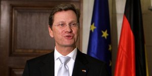 πουργός Εξωτερικών της Γερμανίας