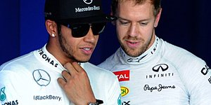 Lewis Hamilton Sebastian Vettel