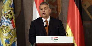 Ο Βίκτορ Ορμπαν/ Φωτογραφία: AP- Matthias Schrader